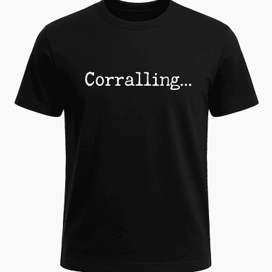 Corralling Tee