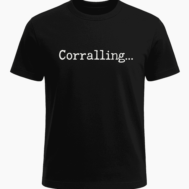 Corralling Tee