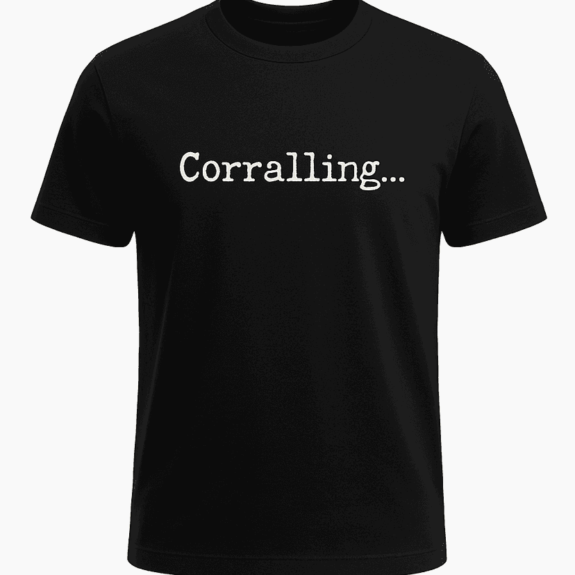 Corralling Tee