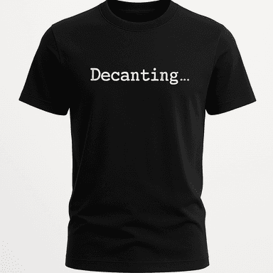 Decanting Tee