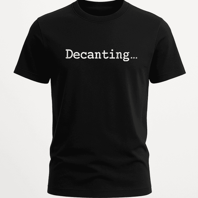 Decanting Tee