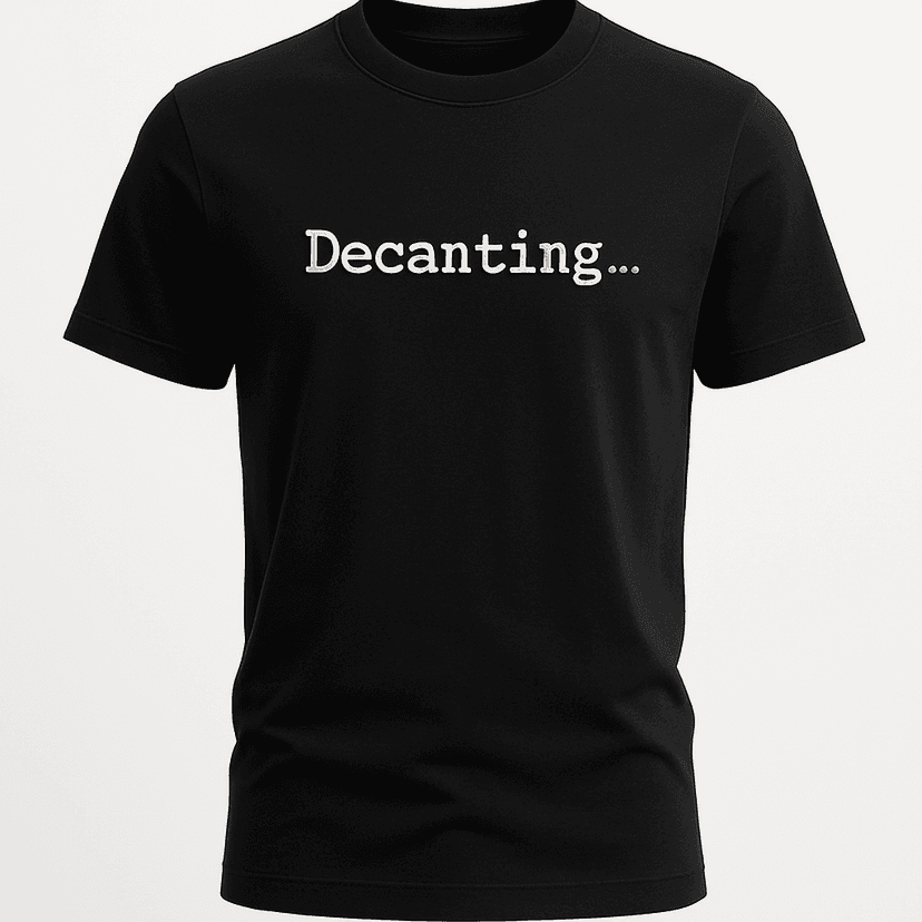Decanting Tee