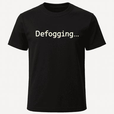 Defogging Tee