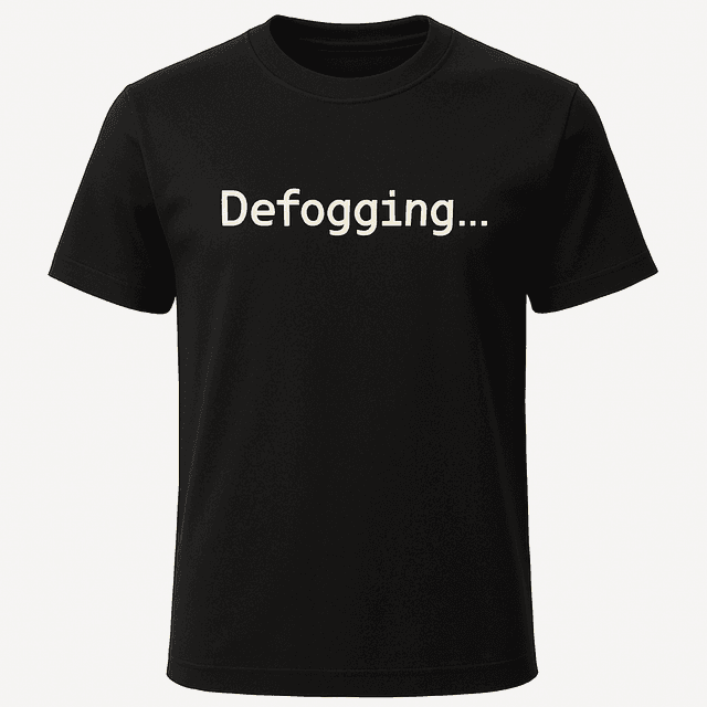 Defogging Tee