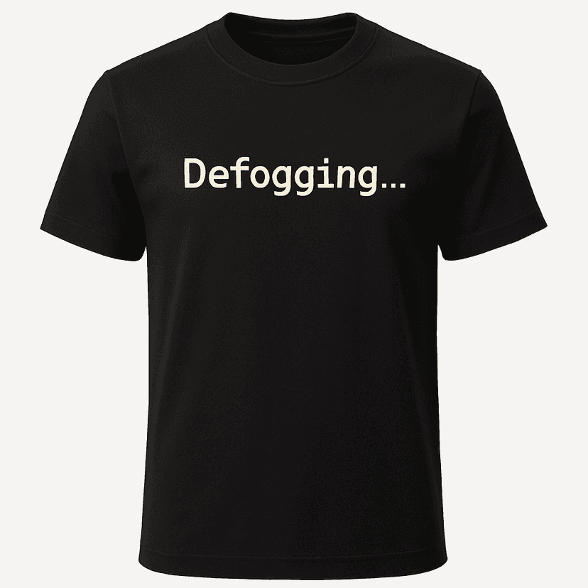 Defogging Tee