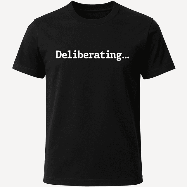 Deliberating Tee