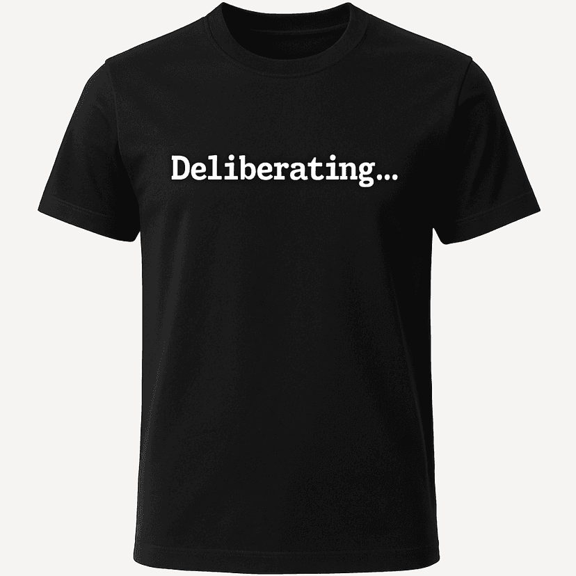 Deliberating Tee