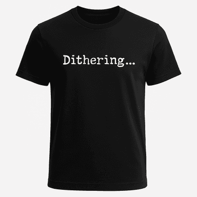 Dithering Tee