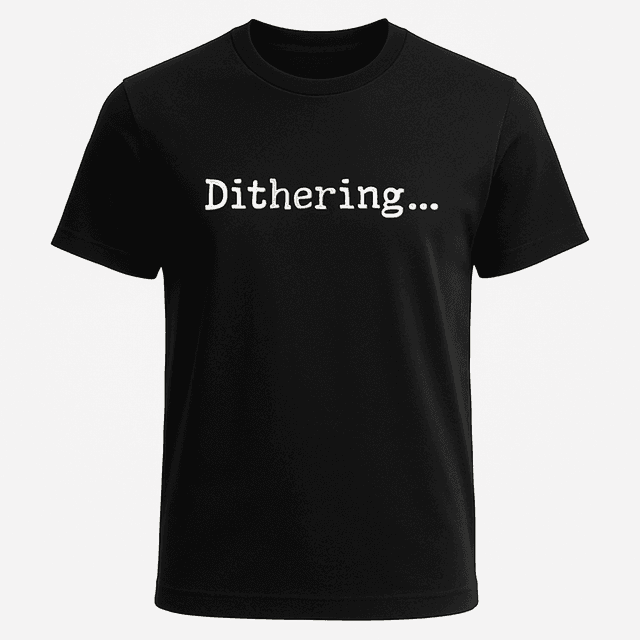 Dithering Tee