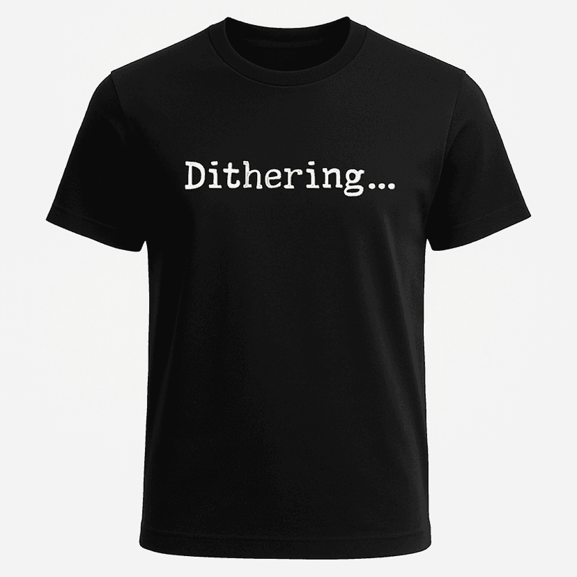 Dithering Tee