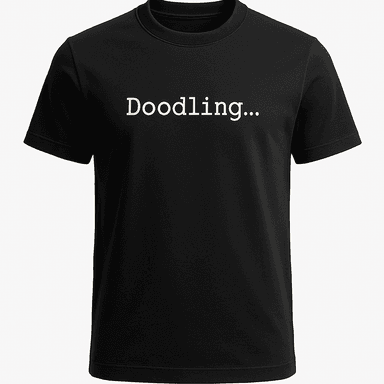 Doodling Tee