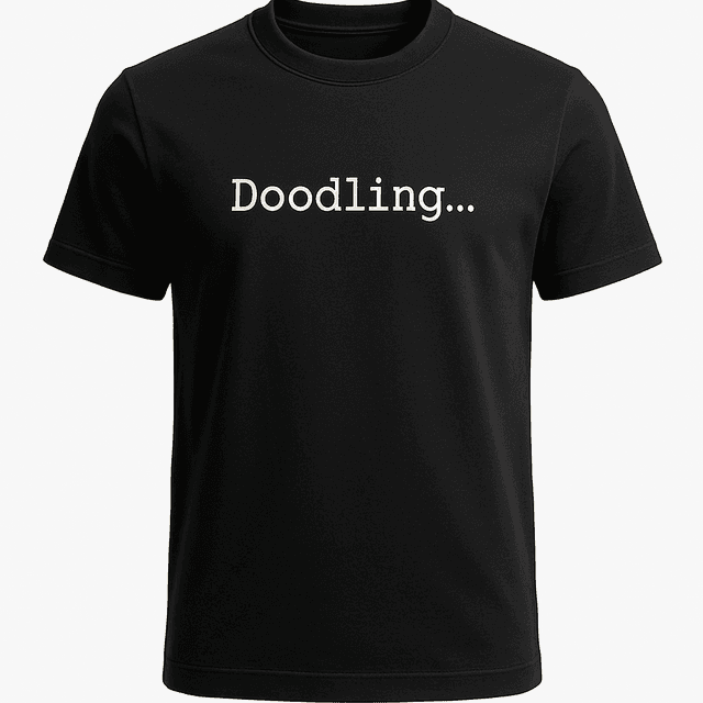 Doodling Tee