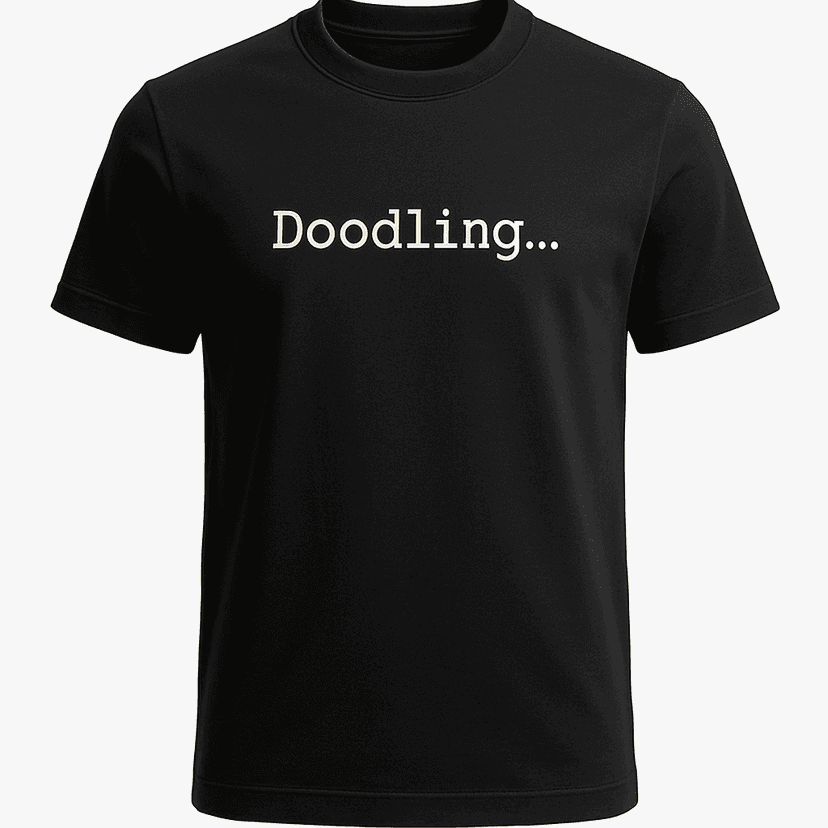 Doodling Tee