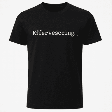 Effervescing Tee