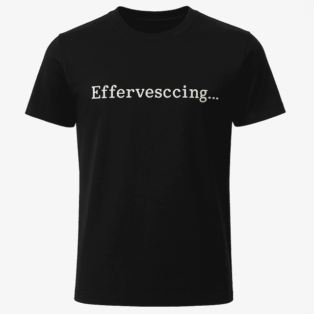 Effervescing Tee