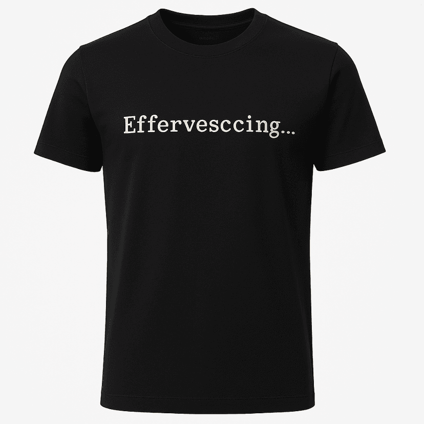 Effervescing Tee