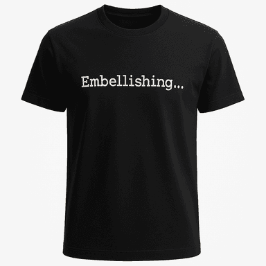 Embellishing Tee