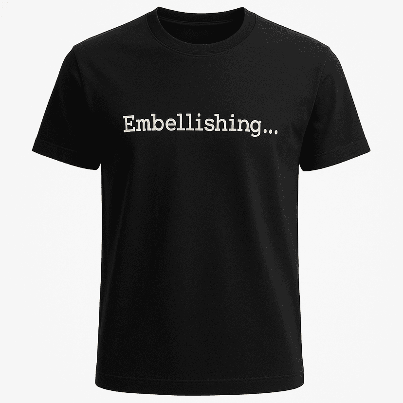 Embellishing Tee