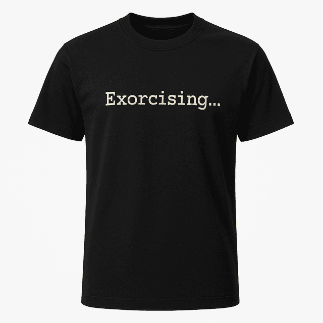 Exorcising Tee