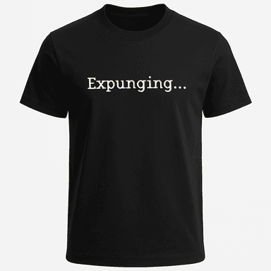 Expunging Tee