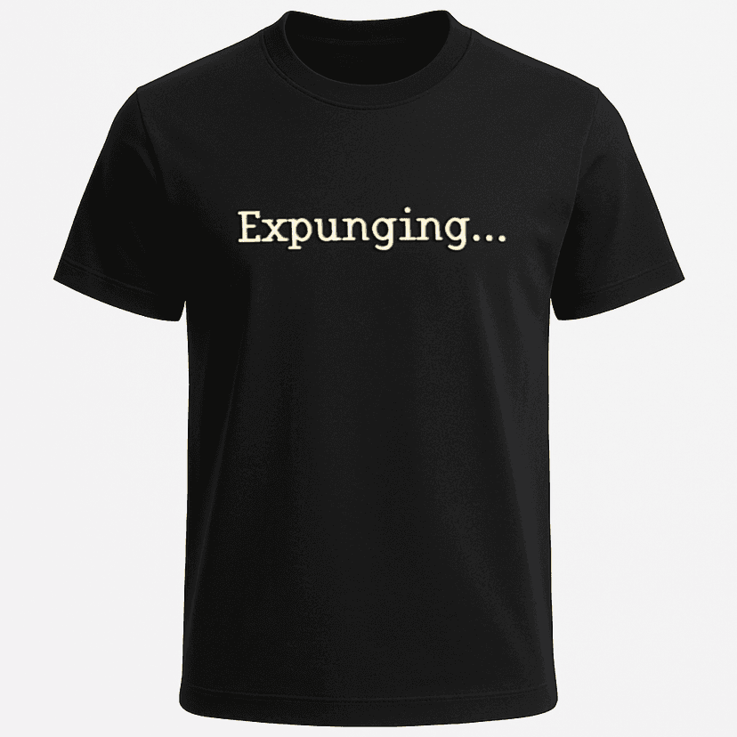 Expunging Tee