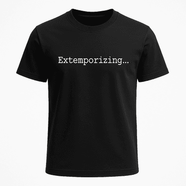 Extemporizing Tee