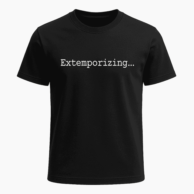 Extemporizing Tee