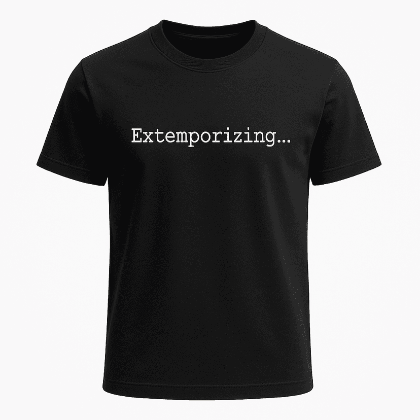 Extemporizing Tee