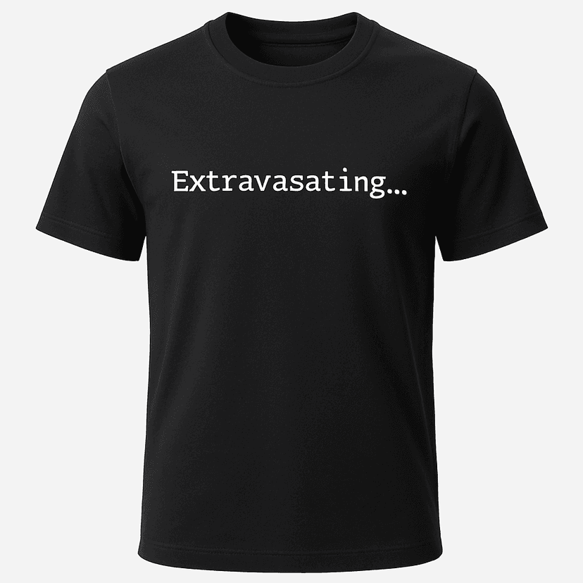 Extravasating Tee
