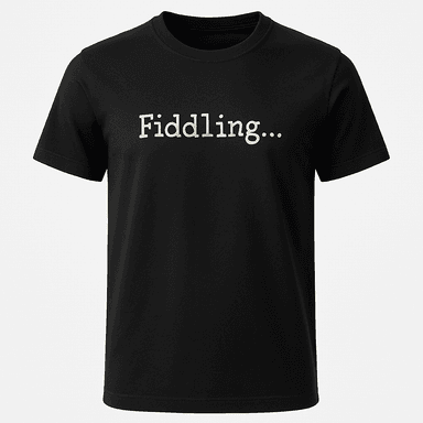 Fiddling Tee
