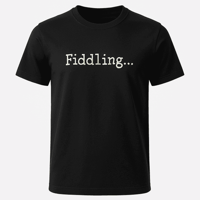 Fiddling Tee
