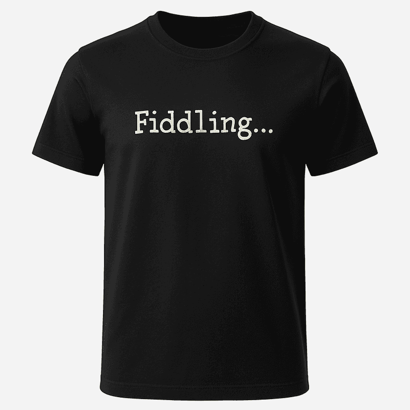 Fiddling Tee