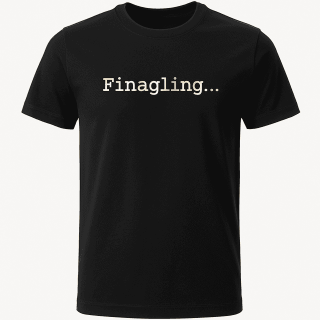 Finagling Tee