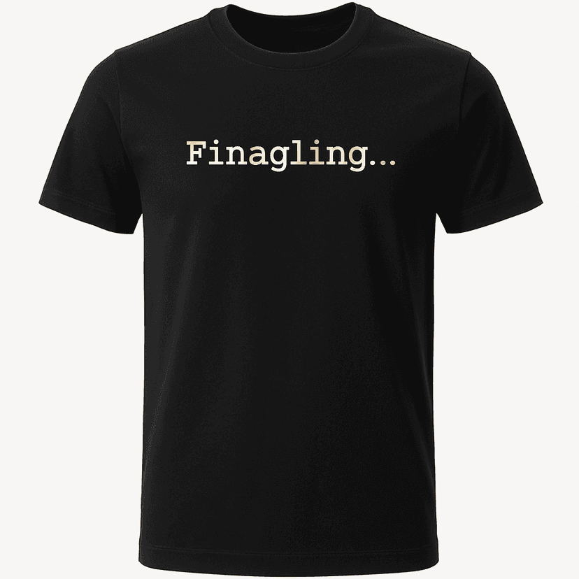 Finagling Tee