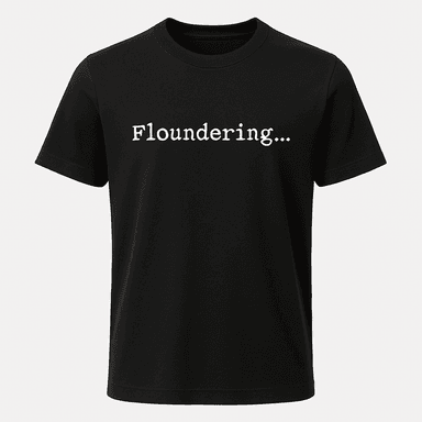Floundering Tee