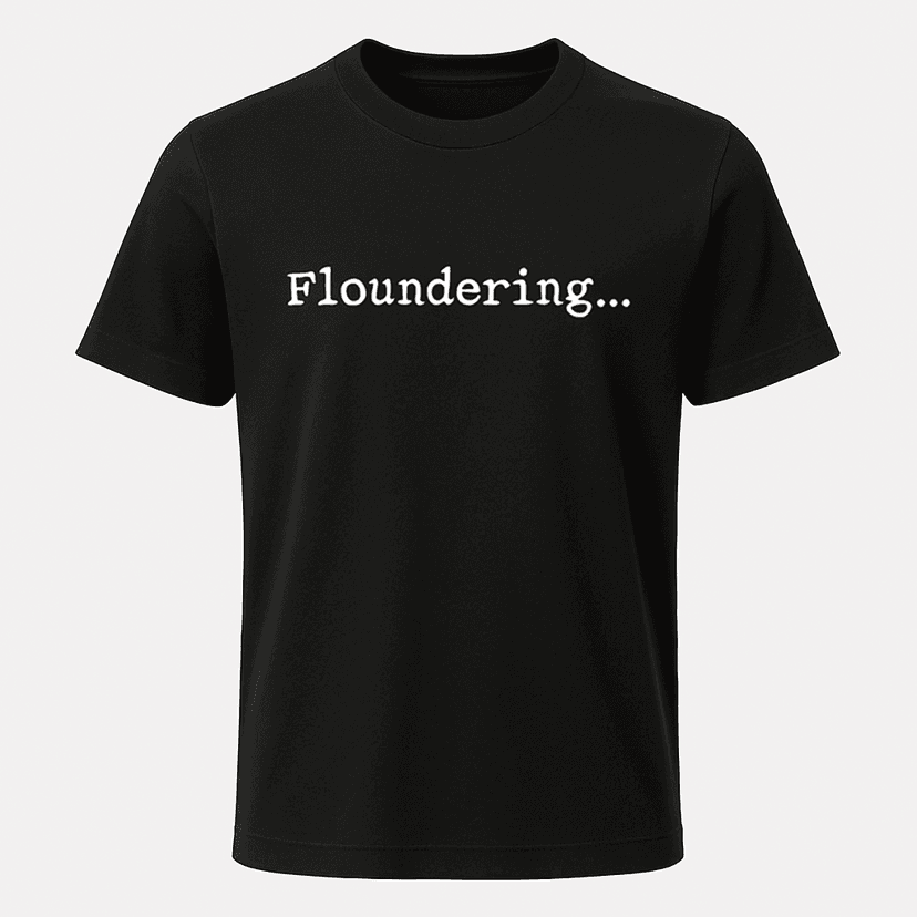 Floundering Tee