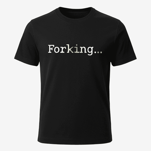 Forking Tee
