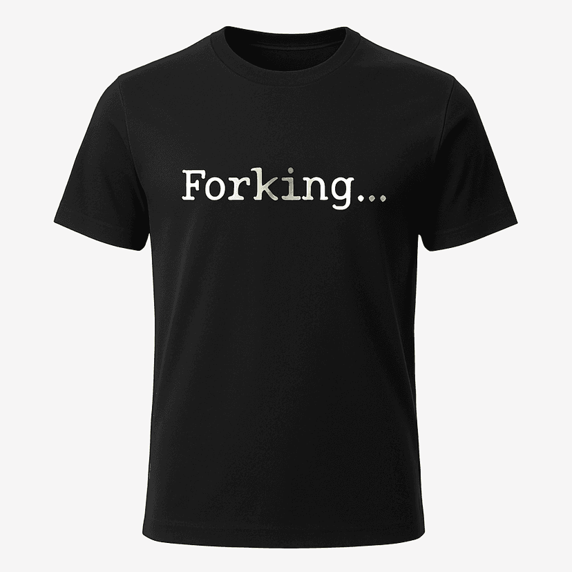 Forking Tee