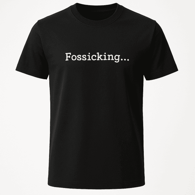 Fossicking Tee
