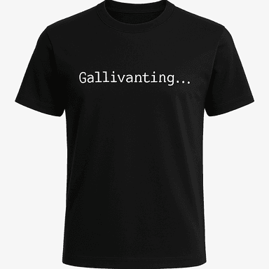 Gallivanting Tee