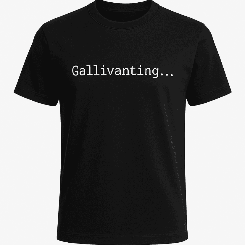 Gallivanting Tee
