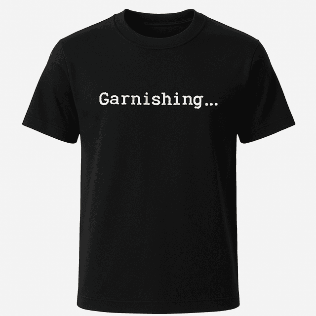 Garnishing Tee