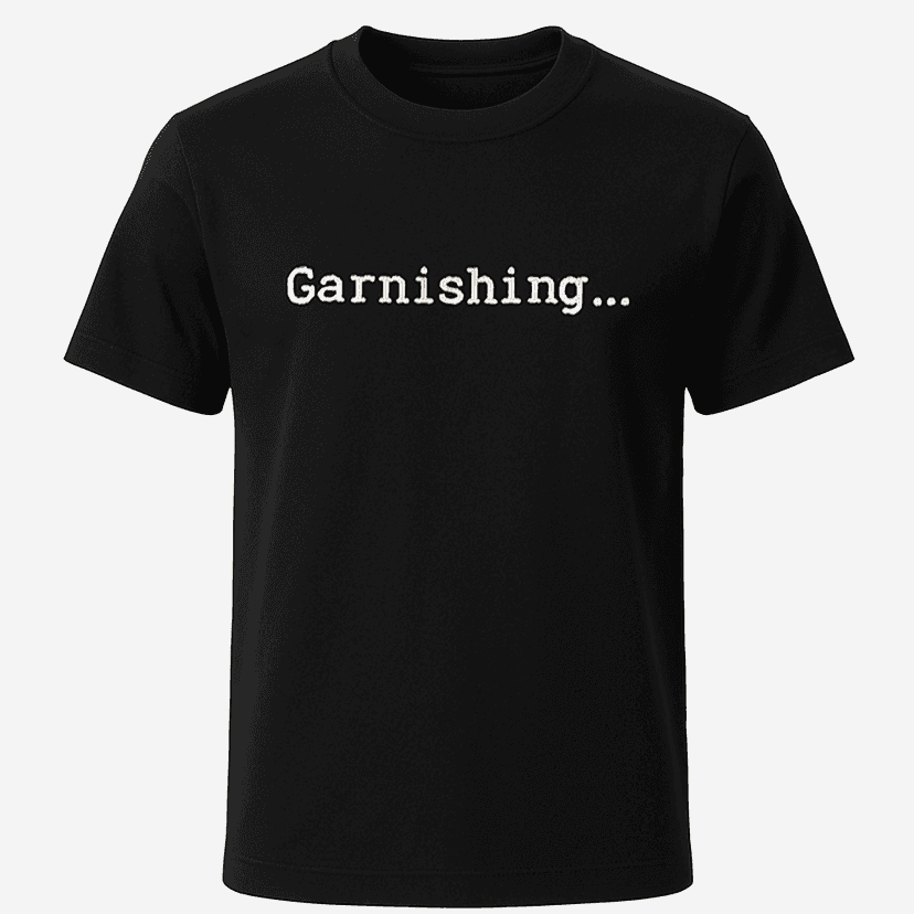 Garnishing Tee