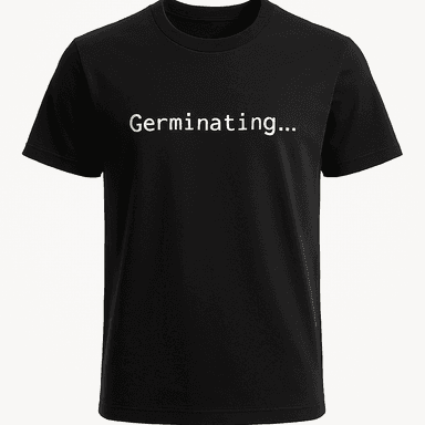 Germinating Tee