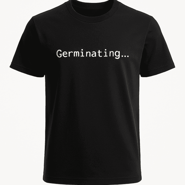 Germinating Tee