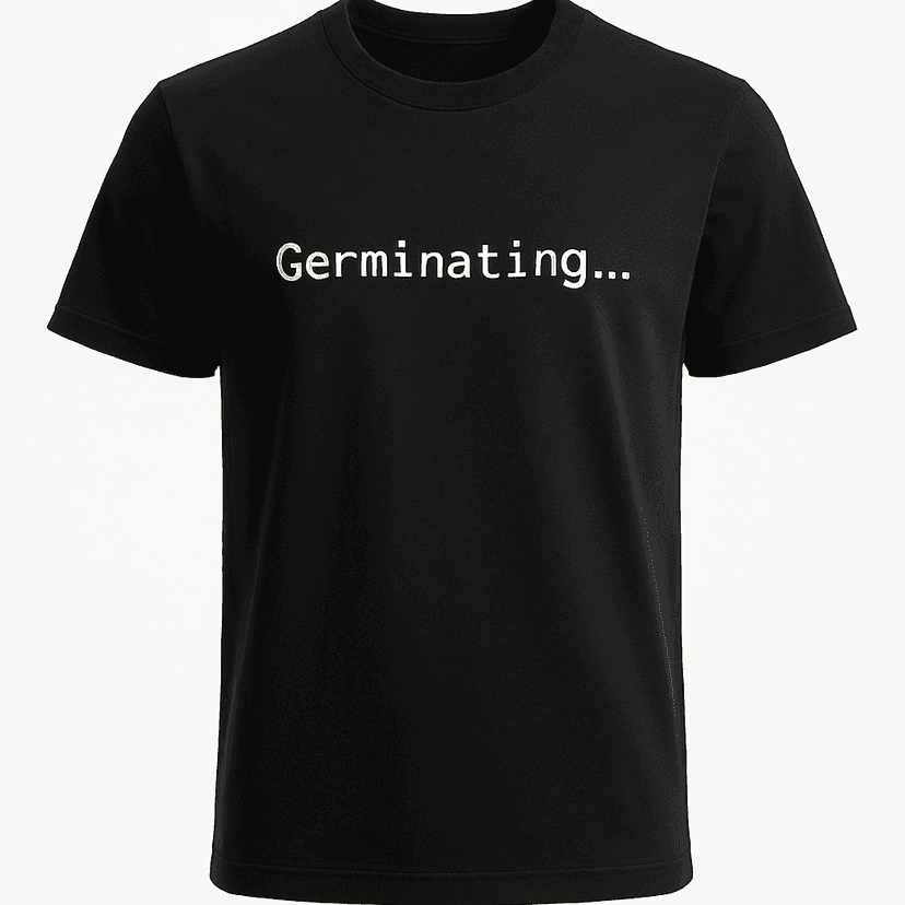 Germinating Tee