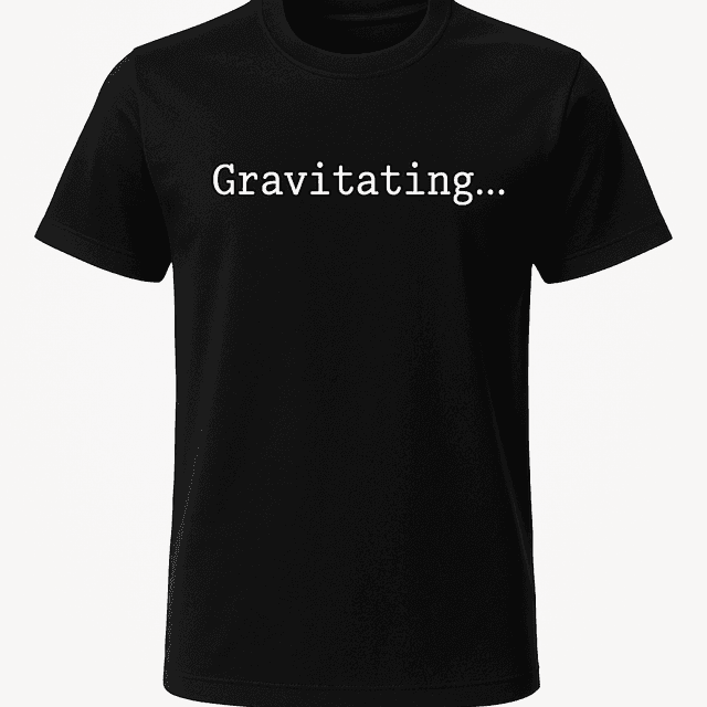 Gravitating Tee