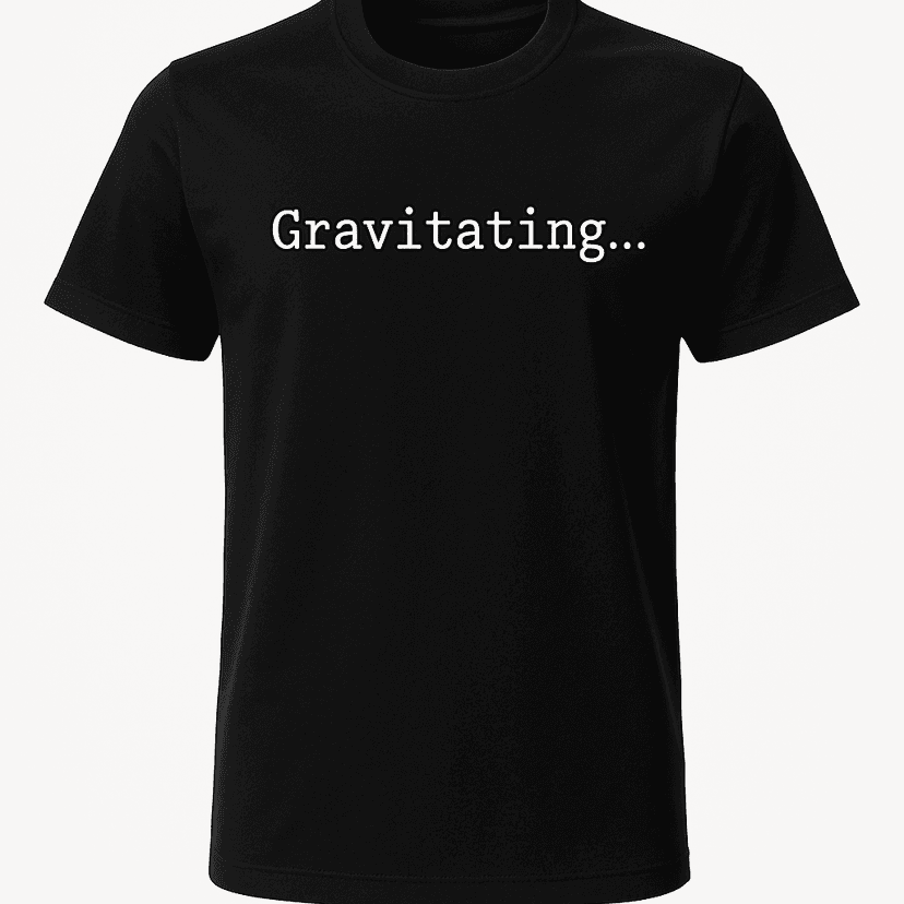 Gravitating Tee
