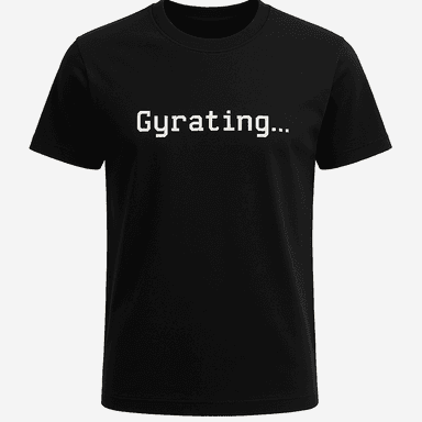Gyrating Tee
