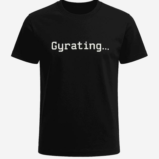 Gyrating Tee
